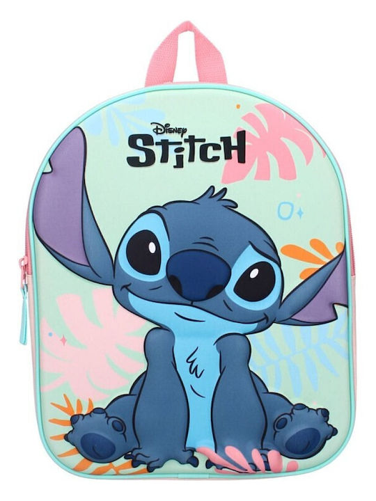 Vadobag Lilo Stitch Σχολική Τσάντα Πλάτης Δημοτ...
