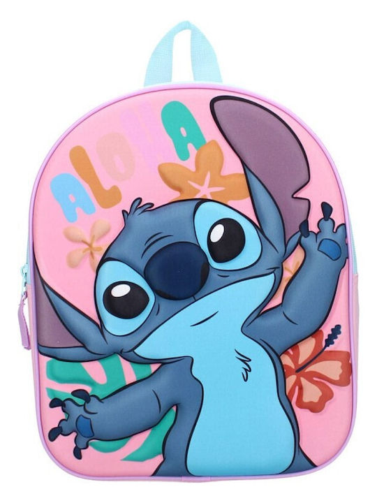 Vadobag Lilo Stitch Πλάτης Πολύχρωμη
