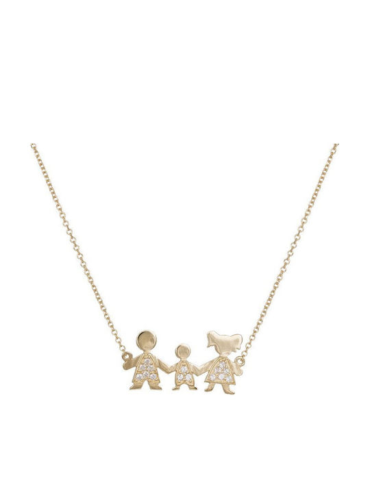 Necklace Made of 9 K Gold