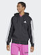 Cardigan With Hood Black