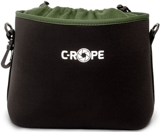 C-Rope Τσάντα Ώμου Φωτογραφικής Μηχανής Medium Μαύρη