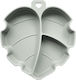 Queen Mother Baby Food Plate made of Silicone Gray