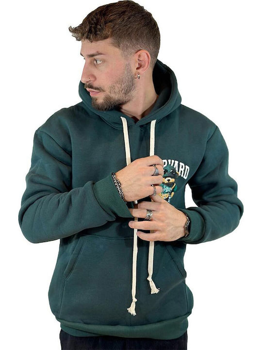Sweatshirt mit Kapuze Forest Green