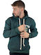 Sweatshirt mit Kapuze Forest Green