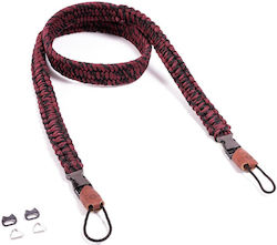 Kamera-Zubehör C-Seilriemen Traveler Paracord 125cm Rote Punkte Einzelhandel