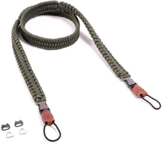 Αξεσουάρ Φωτογραφικών C-rope Strap Traveler Paracord 125cm Military Olive Retail