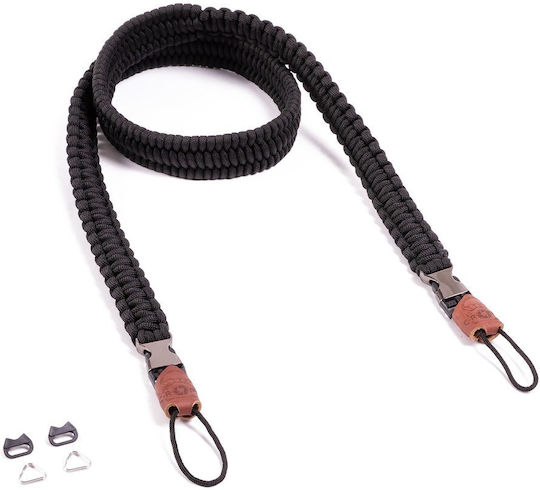 Camera Accessories C-rope Strap Traveler Paracord 125cm Silent Black Retail