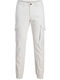 Jack & Jones Trousers Cargo white