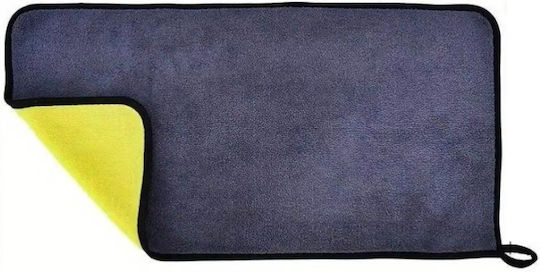 Pânză din Microfibră pentru Materiale Plastice Interioare - Tablou de Bord Auto Galbenă 60x30cm