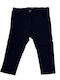 Kinder Schlaghose Stoff Navy