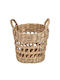 Butlers Coș Decorativ Din Paie Bej 9 cm