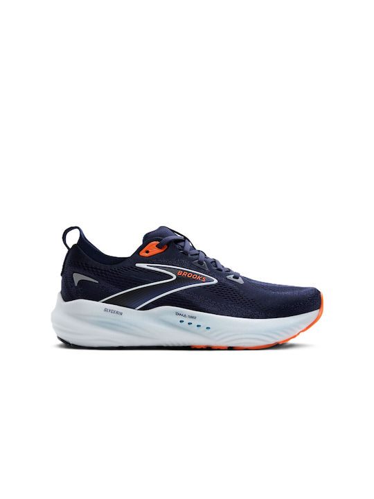 Glycerin 22 Ανδρικά Αθλητικά Παπούτσια Running Peacoat / Blue Ribbon / Orange