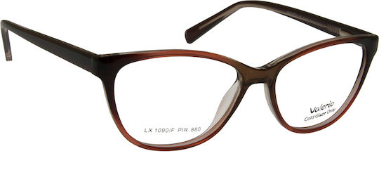 Пластмасова рамка за очила Valerio Lx 1090/f Pir Brown