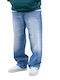 Men's Jeans Pants Light Blue