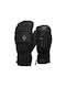 Black Diamond Mittens Ανδρικά Γάντια Σκι & Snowboard με Μεμβράνη Gore-Tex Μαύρα