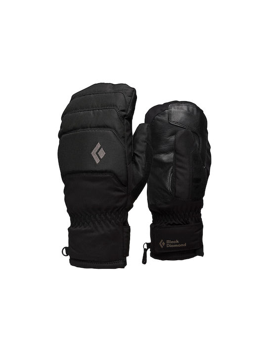 Black Diamond Mittens Γυναικεία Γάντια Σκι & Snowboard με Μεμβράνη Gore-Tex Μαύρα