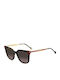 Carolina Herrera Women's Sunglasses with Brown Tartaruga Plastic Frame and Brown Gradient Lens HER 0308/S 086/HA