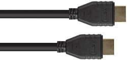 Good Connections HDMI de sex masculin - HDMI de sex masculin 2m Negru