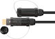 Python Cable HDMI male - HDMI male 5m Γκρι