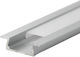 Elmark El-87cr Profile Led Strip 2.5m Silver