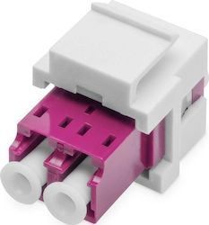 Digitus Keystone Lc Lc Optical 1τμχ DN-96019-1-K