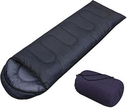 Action One Sleeping Bag Mummy 215x70 cm Navy Μονό Μούμια Action One Sleeping Bag Mummy 215x70 cm Navy Μονό Μούμια