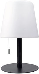 Schwaiger LED Batteriebetriebene Tischlampe 200lm Solar IP44 RGB 255mm S