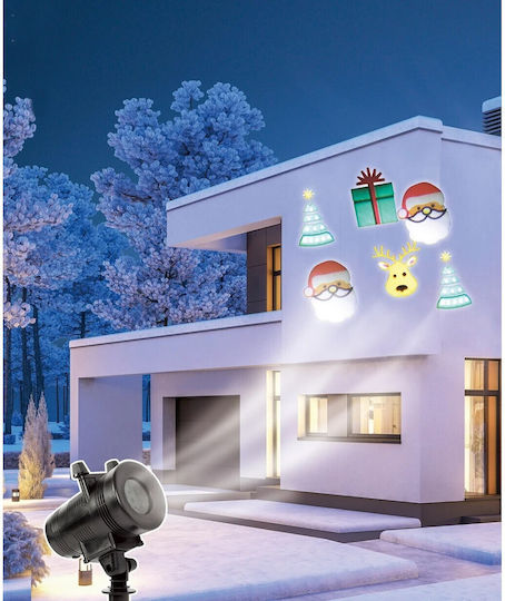 Proiector de Crăciun LED Electricitate IP44 În aer liber