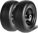 Ελαστικά Vevor Lan Mower Tires Rim 11x4-7" Tubeless Tractor Tires 2-pack Tire Wheel Assemby Flat-free Tire Pu 3 4" Centered Hub 3/4" Bushing Size 20 Pcs Adapters Riding Mowers Lawn Tractors