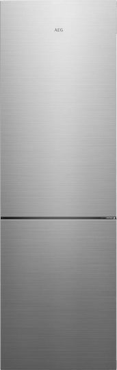 AEG Ψυγειοκαταψύκτης 328lt NoFrost Υ187xΠ59.5xΒ63.9εκ. Inox ORC7P321DX