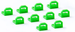 Κλειδαριά Θυρών Smartkeeper Mini "usb-b Port" Blocker Green 10 Pcs