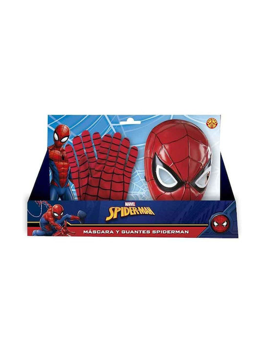 Spiderman-Masken-Handschuh-Set