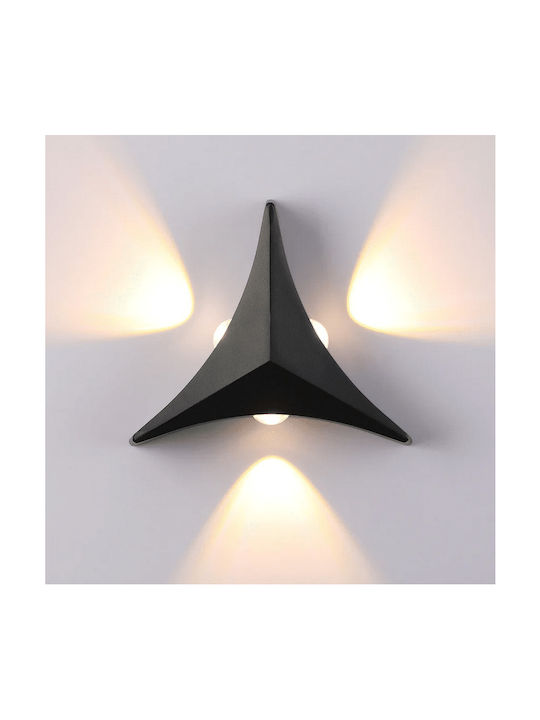 ForHome Leuchte Wand Schwarz ForHome Leuchte Wand Schwarz