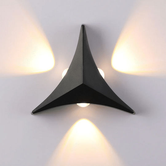 ForHome Modern Lamp Wall Black