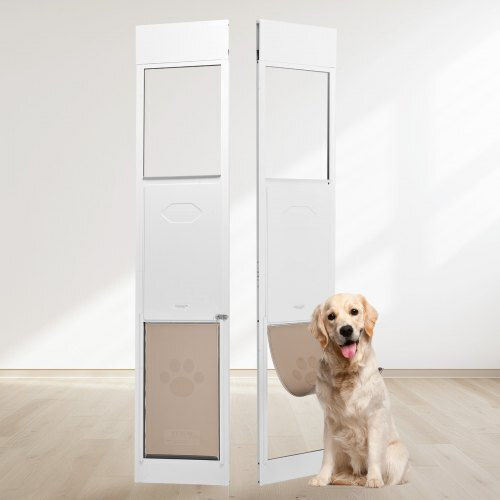 Vevor Metallisches Hundetor 60x60x60cm