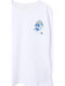Kids' Shirt Long Sleeve Bright White, Off White