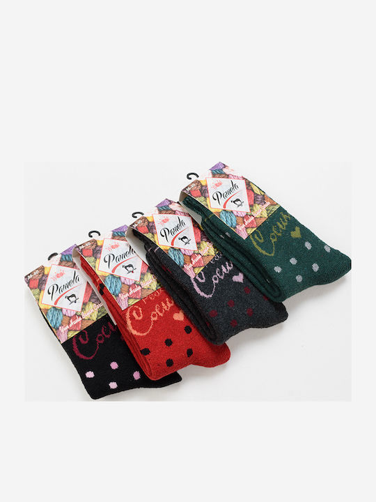 Ισοθερμικές Κάλτσες Γυναικείες Pamela 4 Pack Combo 12 Multicolor Ισοθερμικές Κάλτσες Γυναικείες Pamela 4 Pack Combo 12 Multicolor