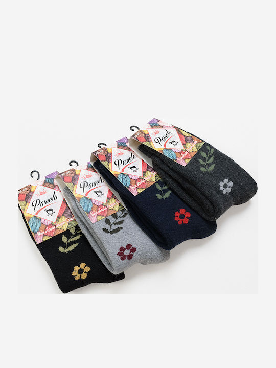 Ισοθερμικές Κάλτσες Γυναικείες Pamela 4 Pack Combo 10 Multicolor Ισοθερμικές Κάλτσες Γυναικείες Pamela 4 Pack Combo 10 Multicolor