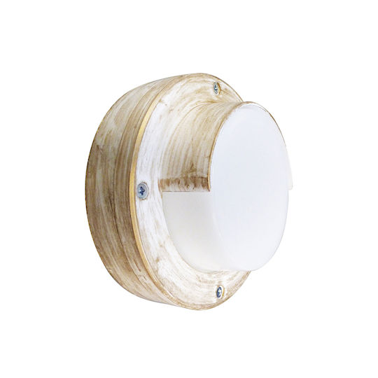 Heronia SLP-30D Επιτοίχια Χελώνα Εξωτερική G9 IP64