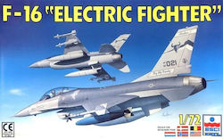 Esci Ertl Modellfigur F-16 "Elektrischer Jäger" 1:72 9091