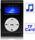 MP3 Player with LCD Screen 1.1" Black S-MP3-2016B