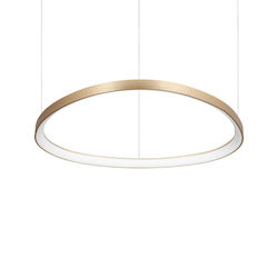 Ideal Lux Commercial Linear LED Ceiling Light 59W Warm White Dimmable 81cm