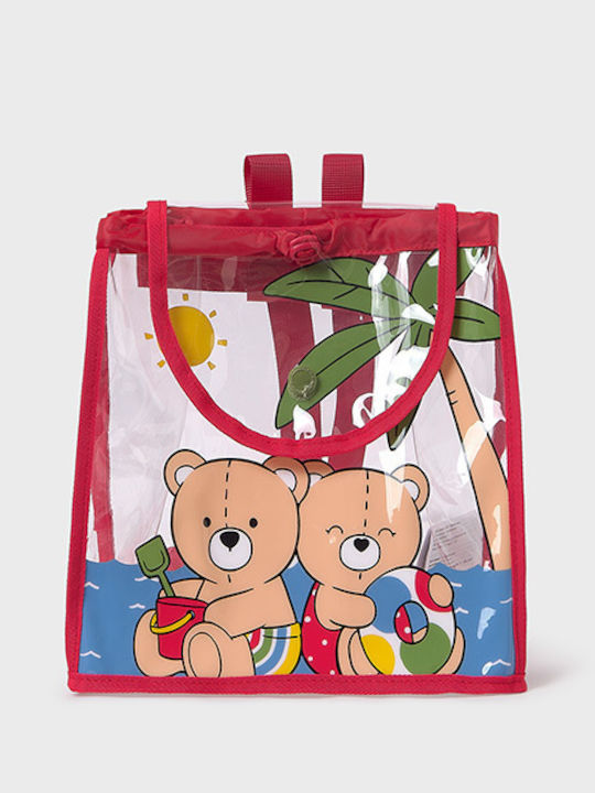 Mayoral Kinder Tasche Rucksack Rote 27x27x27cm