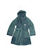Dimcol Παιδικό Μπουρνούζι Πετρόλ με Κουκούλα