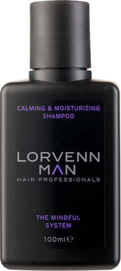 Lorvenn Man Calming & Moisturizing Σαμπουάν Κατά της Ξηροδερμίας για Ευαίσθητο Τριχωτό 100ml