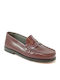 Boys Moccasins Burgundy