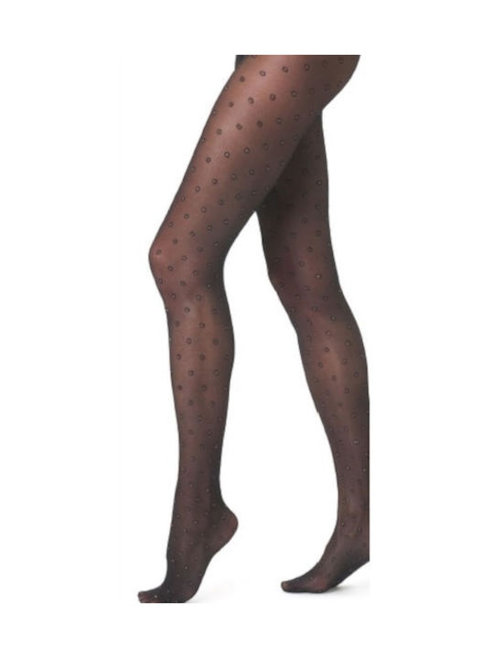 Golden Lady Women's Pantyhose Black