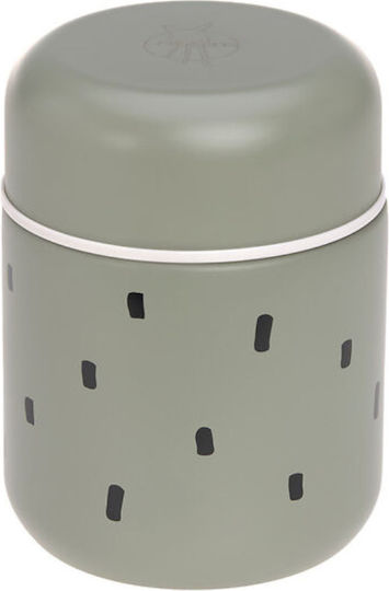 Laessig Happy Prints Baby Thermos for Food Stainless Steel 350ml