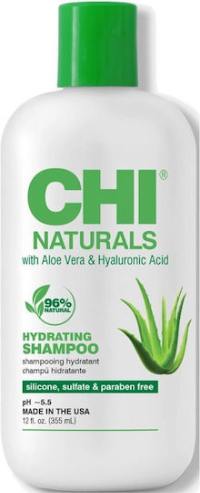 CHI Naturals Σαμπουάν κατά της Ξηροδερμίας 355ml