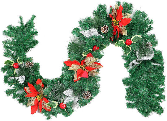 Christmas Garland Red 1pc